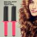 Hair Curler Comb Air Rolling Volume Comb for Fluffy Hair Styler 2Pcs Curly Hair Brush with 17 Comb Teeth Detangling Brush Curling Tool Air Curls Hair Roll Comb Curling Wand - Buy Online on GoSupps.com