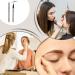 Eye Brow Pencil - Eyebrow Tint Pen Brow Liner - Long-Lasting Brow Pencil Eyebrow Liner Waterproof Eyebrow Pen to Define Shape & Fill Brows 02# - Buy Online on GoSupps.com
