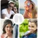 20 Pairs Silicone Nose Pads for Glasses - Non-Slip Replacement Pads for Sunglasses & Optical Frames - Buy Online on GoSupps.com