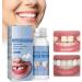 Flipped Warmth Provisional Dentures & Tooth Repair Set - Instant Veneers Thermal Adhesive Pearls for Broken Teeth Care - Buy Online on GoSupps.com