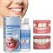WTTFC Temporary tooth repair pearls for missing teeth tooth filling material heat conductor pearls DIY formable heat pearl temporary tooth fillings tooth repair set (60g)