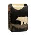 Travel Lipstick Organizer Case Lipstick Case Portable Makeup Bag With Mirror Bear Moon Forest Tree J004v2prih