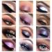 Hotiary Shimmer Glitter Liquid Eyeshadow Set - Metallic Pigments Makeup Kit for Sparkling Eyes - A101 - Buy Online on GoSupps.com