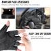 YOSUNPING Tactical Half Finger Gloves - Touchscreen, Riding, Motorcycle, Hunting, Cycling - Black X-Large - Buy Online on GoSupps.com