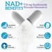 NAD+ Supplement Alternative - Liposomal Nicotinamide Riboside - Resveratrol & Quercetin - High Purity NAD Supplements for Anti-Aging Focus Energy 120 Capsules - Buy Online on GoSupps.com