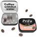 PriFa Caramel Coffee Tablets Sweetened with Stevia Rich & Buttery Flavor Instant Coffee On-The-Go Portable Caffeine Boost 15mg Caffeine 25 Tablets