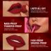 6Pcs Matte Liquid Lipstick Lip Liner Set - Waterproof & Long-Lasting Nude Lipstick - Non-Stick & Non-Fade Formula - Makeup Gift Set (Set B) - Buy Online on GoSupps.com