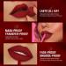 BestLand 6Pcs Matte Liquid Lipstick and Lip Liner Set - Waterproof Nude Lipstick and Lipliner Makeup Kit (Set C) - Buy Online on GoSupps.com