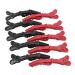 Adecco LLC 10 PCS Hair Styling Clips  Sectioning Alligator hair clips  Crocodile hair clips For Thick Hair  Non-Slip Hairdressing Partition Clips Hairgrips For Women and Girls