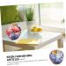 HOMSFOU 1pc Ornaments Glass Collectible Figurines Decoraciones Para Salas De Casa Fake Apples Decor Toys Artificial Tablescape Decor Fruit Shape Adornment Paperweight Resin Office Cupboard - Buy Online on GoSupps.com