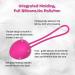 Pelvic Floor Trainers for Women - Remote Control Medical Silicone Exercise Balls for Bladder Control & Strengthening (Pink) - Buy Online on GoSupps.com