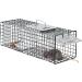 OxGord Live Animal Trap 24x7x7 - Humane Rodent Cage for Rabbits, Cats, Squirrels, Raccoons, Moles, Gophers, Chickens, Opossums - Buy Online on GoSupps.com