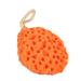 Qukaim Body Sponge Ball Sponge Bath Ball Beauty Soft Body Shower Sponge 4 Colors Spa Washing Cleansing Scrubber Orange