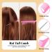 50Pcs Pin Curl Clips with 3Pcs Comb Set for Hair Setting - Gold Double Prong Clips for Hairdressing, Hair Salon, or Barber - Buy Online on GoSupps.com