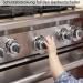 XIWUPO Herd Protection - 6-Piece Child Lock for Stoves & Ovens | Safety Locks for Kitchen Gas Knobs - Buy Online on GoSupps.com