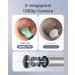 BEBIRDPRO Ear Wax Removal Tool with 6 LED Lights and Intelligent Temperature Control - T15 PRO X3 (Blue) - Buy Online on GoSupps.com