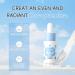 1Pc 17ML Moisturizing Milk Essence Serum for Women Girls Hydrating Facial Treatment Lightweight Formula for Soft Supple Skin Day and Night Use Blue One Size One Size Blue - Buy Online on GoSupps.com