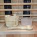 6L Wooden Sauna Bucket with Sauna Ladle Set Sauna Bucket Water Bucket Sauna Spa Accessories - Buy Online on GoSupps.com