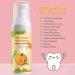 Kids Foam Toothpaste | Whitening Low Fluoride Formula | Reduce Plaque | Ages 3+ | Strawberry & Orange - Buy Online on GoSupps.com