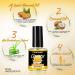 2PCS FANDAMEI Milk and Honey Cuticle Revitalizing Oil 0.42 oz - Nourishing and Moisturizing Cuticle Care for Soothing, Strengthening, and Healing Dry Cracked Cuticles - Buy Online on GoSupps.com