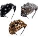 amangul Women Fascinator Hat Headband Pillbox Vintage Hair Accessory Roaring 20s Headpiece for Race Day Party(Yellow Leopard Print) - Buy Online on GoSupps.com