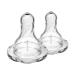 Dr. Brown's Original Nipple Level 1 (0m+) 2 Count