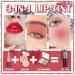 Buy 6 Colors Lip Tint Stain - Korean Non-Stick Liquid Lipstick & Cheek Tint - Moisturizing Lightweight Long-Lasting Vivid Colors - Buy Online on GoSupps.com