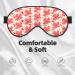 Custom Soft Eye Mask | Personalized Funny Photo Sleep Blindfold | Adjustable Blackout Eye Cover for Travel & Naps - Ideal Gift for Men & Women - Buy Online on GoSupps.com