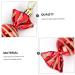Alipis 8pcs Candy Pendant Red Glitter Ornaments Xmas Hanging Pendant with Rope Christmas Tree Child Plastic - Buy Online on GoSupps.com