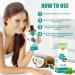 Natural Coconut Oil Mouthwash & Bamboo Toothbrush Set - 8 Fl Oz | Alcohol-Free Fresh Breath & Tooth Whitening | Eco-Friendly Oral Care - Buy Online on GoSupps.com
