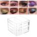 4 Layers Acrylic Eyelash Storage Box Eyelashes Holder Lash Display Organizer with Large Capacity for Grafting Lash Extension - Buy Online on GoSupps.com