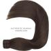 WENNALIFE Ponytail Extension Human Hair 14 Inch 75g Light Dark Brown Clip In Ponytail Hair Extensions Wrap Around Real Hair Ponytail Extension Remy Hair Pony Tails Extensions Hairpieces 14 Inch-75g #2A Light Dark Brown - Buy Online on GoSupps.com