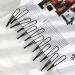 12 Pcs Vintage Black Bobby Pins - Mini Fashion BB Clips for Women and Girls | Invisible Bangs Clip for Decorative Wedding Headwear - Buy Online on GoSupps.com