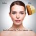 Daubigny Iron Foundation Brush - Professional Makeup Tool for Face Blush Liquid Powder - Yellow Brush with Protective Case - Buy Online on GoSupps.com