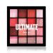 Boobeen Colorful Eyeshadow Palette Makeup-16 Colors  Matte and Glitter Eyeshadow  Bright Eyeshadow palettes  Blendable  Easy to Build Dramatic Glamour Looks Peach