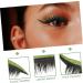 Angoily 12 Pairs False Eyelash Stickers Fake Lashes Glitter Eyelashes Eyeliner Stickers for Eyes Girl Cosmetics False Lashes Exfoliating Body Scrub Plastic Eye Makeup Stickers Double Sided - Buy Online on GoSupps.com