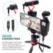 Movo Vlogging Kit for DJI OSMO Pocket 1 & 2 - Video Rig with VXR10 External Microphone, Tripod Mount, Type-C Audio Adapter - Ideal for Video and Audio Recording - Buy Online on GoSupps.com