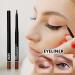 Colored Eyeliner Pencil - Long-Lasting Colored Eyeliner Pens for Women Multifunctional Automatic Rotation Eyeliner Eye Makeup Eye Eyeliner Pencil for Makeup Fancy Dress Brown - Buy Online on GoSupps.com