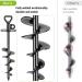 Seleware Dog Tie Out Stake for Large Dogs - Anti-Rust Ground Anchor up to 220 LBS | Free Swivel Dog Camping Gear & Twist Rod Included - Buy Online on GoSupps.com