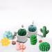 Timisea 6 Pack Succulent Silicone Mold for DIY Cactus Flower Resin Crafts - Buy Online on GoSupps.com