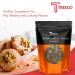 Treego 1lb Roasted Unsalted Pistachios No Shell - Fresh California Grown Kernels for Keto & Vegan Diets - Buy Online on GoSupps.com