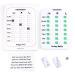 PetSpy 3 Times a Day Feeding Reminder for Dogs & Cats - Easy Mount Magnetic Tracker for Pet Feeding - Daily Medicine & Food Tracker Sticker - Buy Online on GoSupps.com
