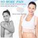Posture Corrector for Men and Women Adjustable Upper Back Support Adjustable Spinal Posture Correction Belt Small Pink - Buy Online on GoSupps.com