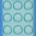 Nuby Baby Teething Toy - BPA Free Sensory Popper Cellphone - Blue - 3+ Months - Buy Online on GoSupps.com