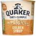 Quaker Oat So Simple Golden Syrup Porridge Pots 57 g (Pack of 24) - Buy Online on GoSupps.com