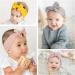16 Colors Baby Girl Headbands with Baby Bows Nylon Hairbands Toddler Hair Accessories for Newborn Baby (6 Inches) - Buy Online on GoSupps.com