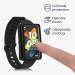 kwmobile Huawei Band 7/Band 6/Honor Band 6 Cover (Set of 2) - Tempered Glass with Plastic Frame - Black/Transparent - Buy Online on GoSupps.com