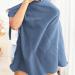 Blue Nursing Cover & Scarf for On-the-Go Moms | 75x95 CM Nursing Apron - Buy Online on GoSupps.com