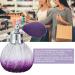 Vintage Glass Bulb Perfume Bottle - 90ml Refillable Atomizer | Retro Empty Spray Bottle for Fragrance - Buy Online on GoSupps.com