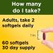 Nature Made Cranberry with Vitamin C Softgels - Immune and Antioxidant Support - 30 Day Supply - Buy Online on GoSupps.com